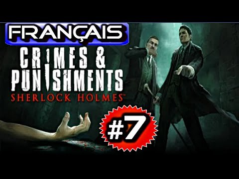 Jeux vidéos Clermont-Ferrand sylvaindu63 - sherlock holmes punishments enquête 2 terminé + une nouvelle enquête 3 épisode 7