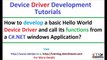 How to develop a Windows driver|Device driver development|xp drivers|install windows from windows