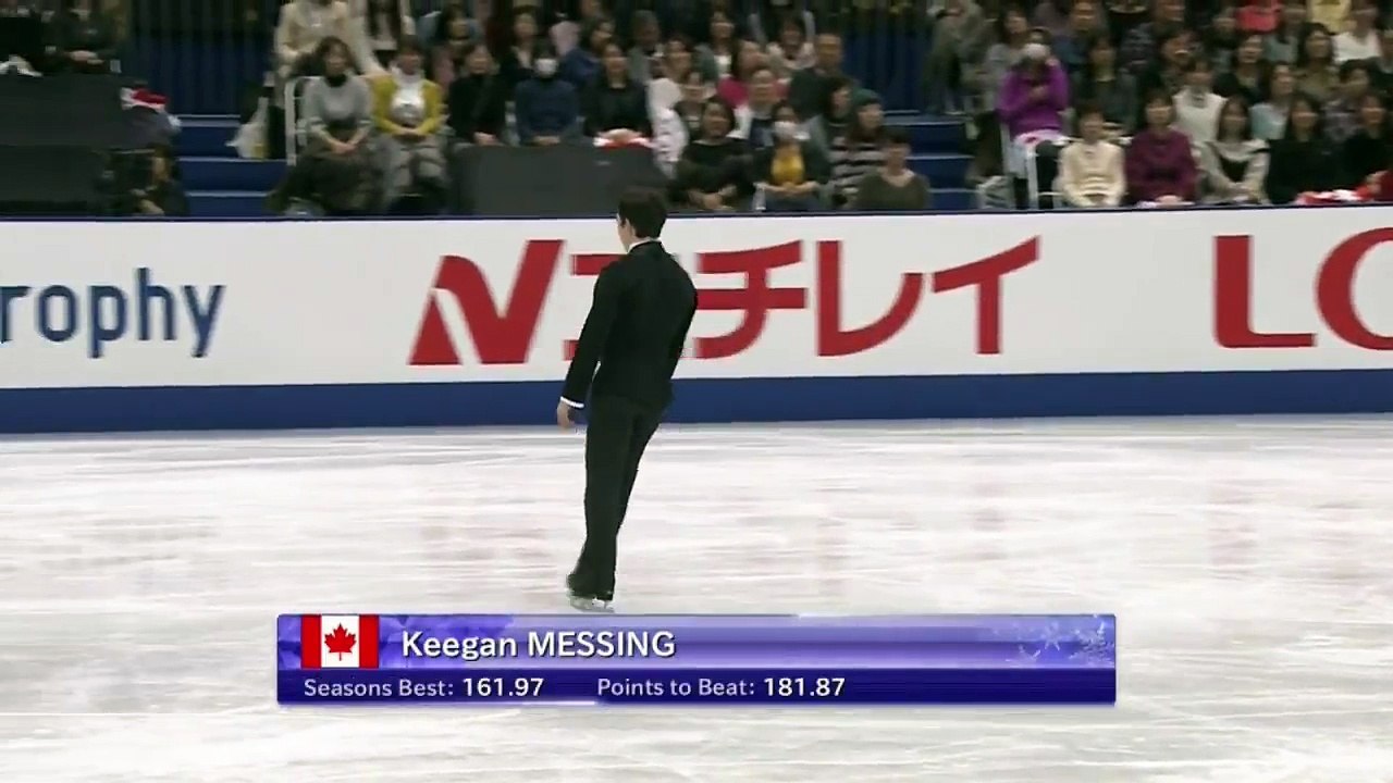 NHK 2017 Keegan MESSING  FS
