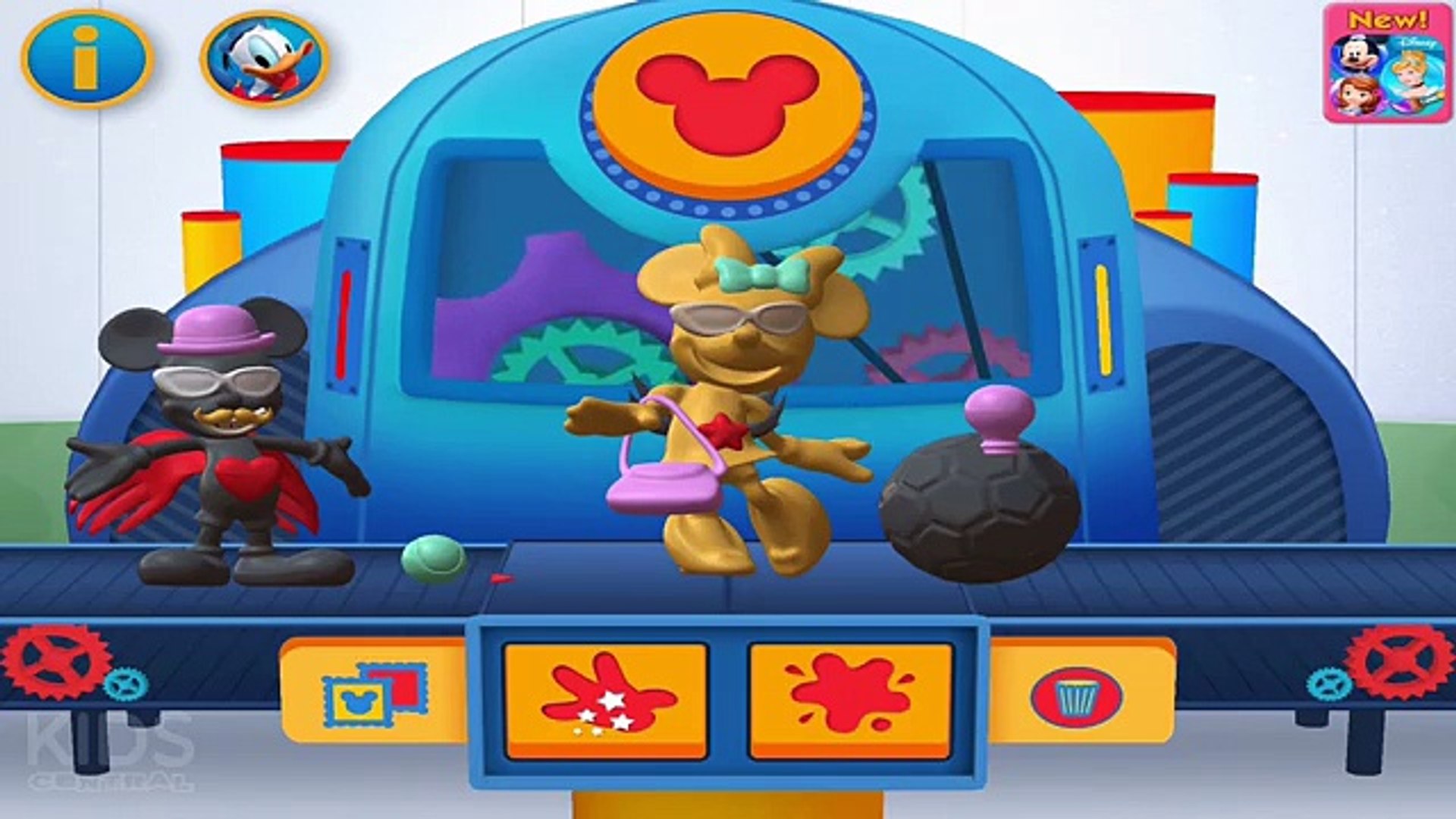 Mickey Mouse Clubhouse - Full Episodes of Color and Play Game