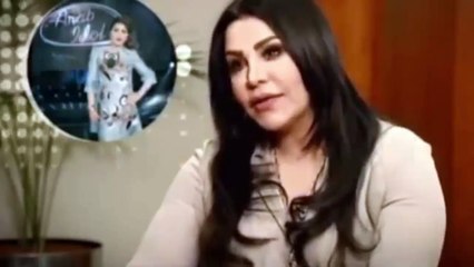 الفنانة احلام تفضح نفسها امام مذيعة قناة العربية وامام العالم //  انسانه غير طبيعيه