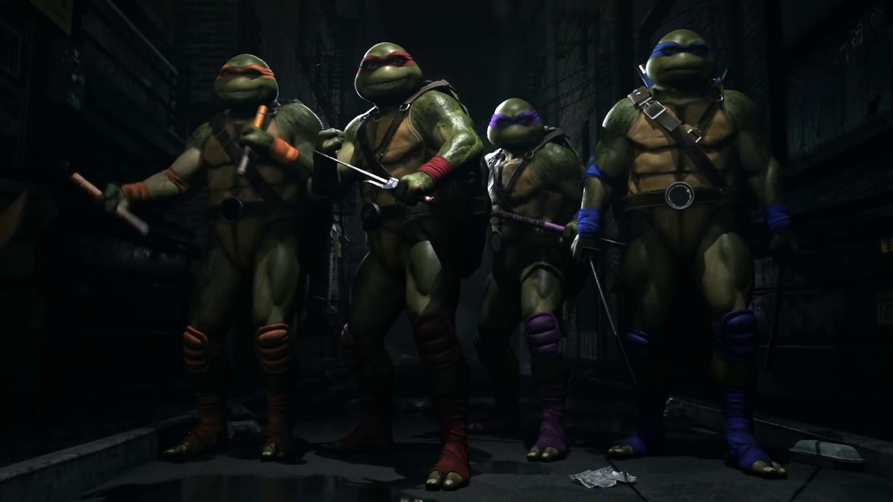 Injustice 2 – As Tartarugas Ninja - Fighter Pack 3 Revealed