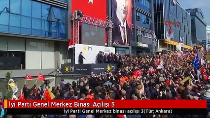 İyi Parti Genel Merkez Binası Açılışı 3