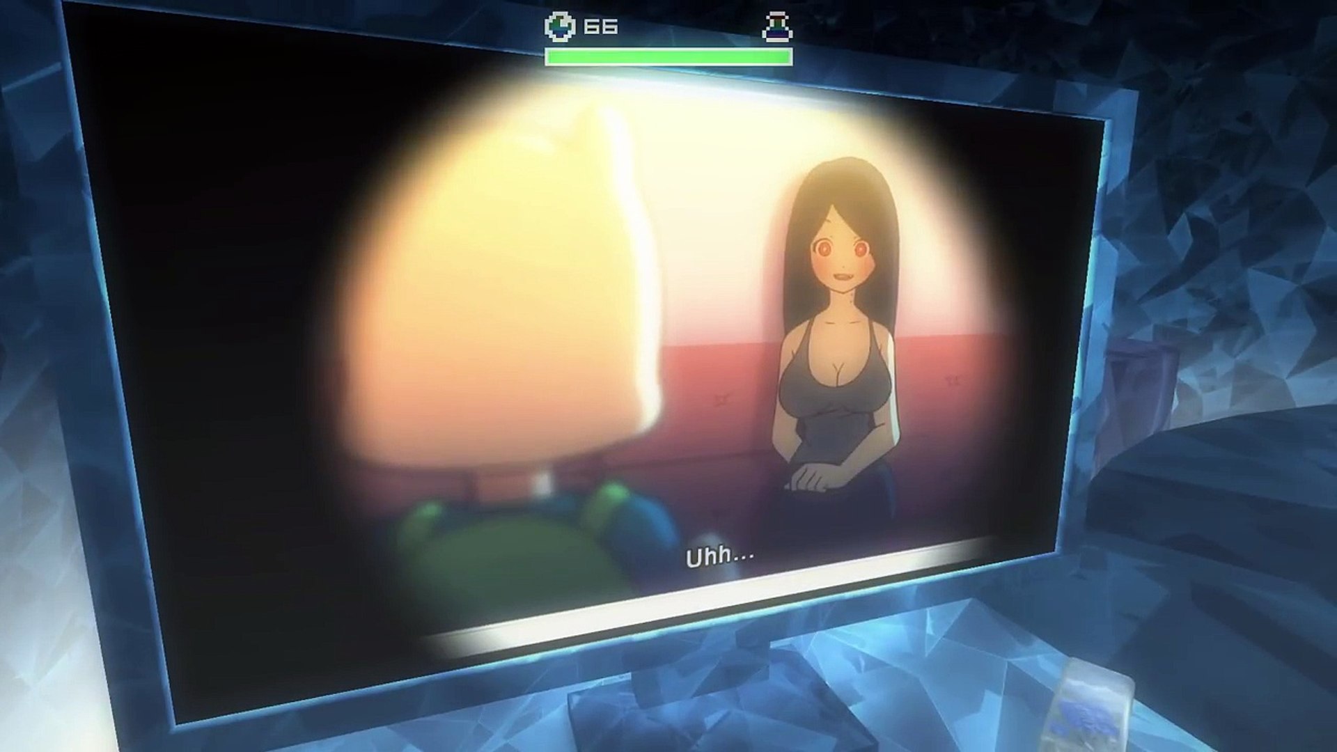 What if adventure time was a3d anime game