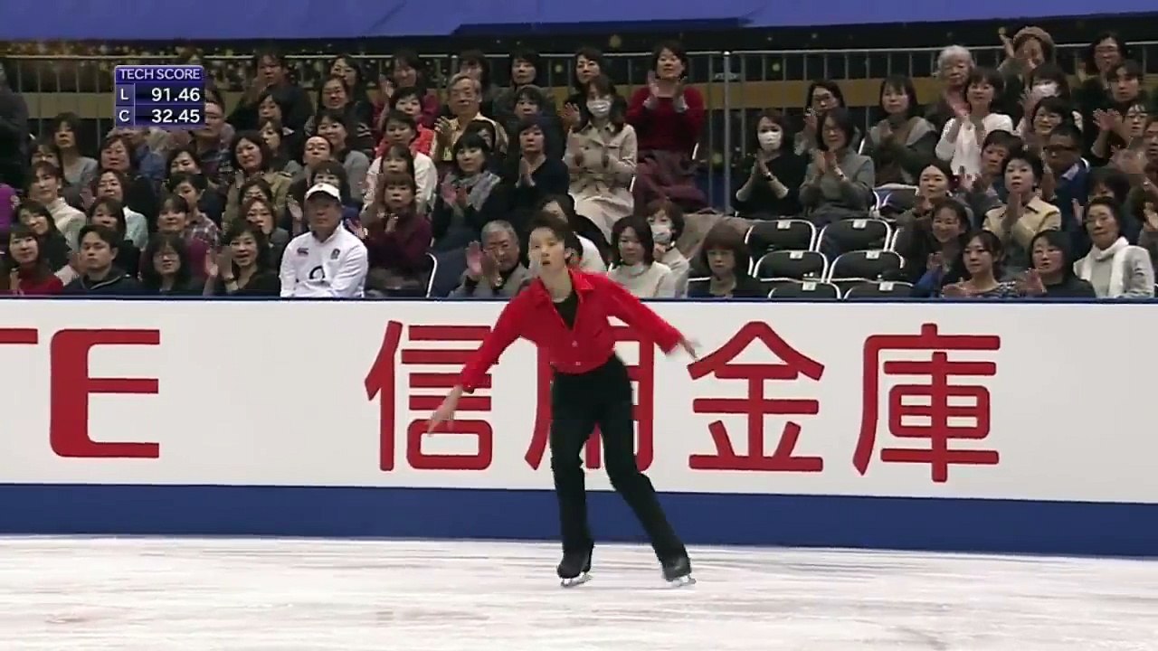 NHK 2017 Kazuki TOMONO FS