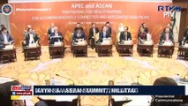 Mga tatalakayin sa #ASEAN Summit, inilatag