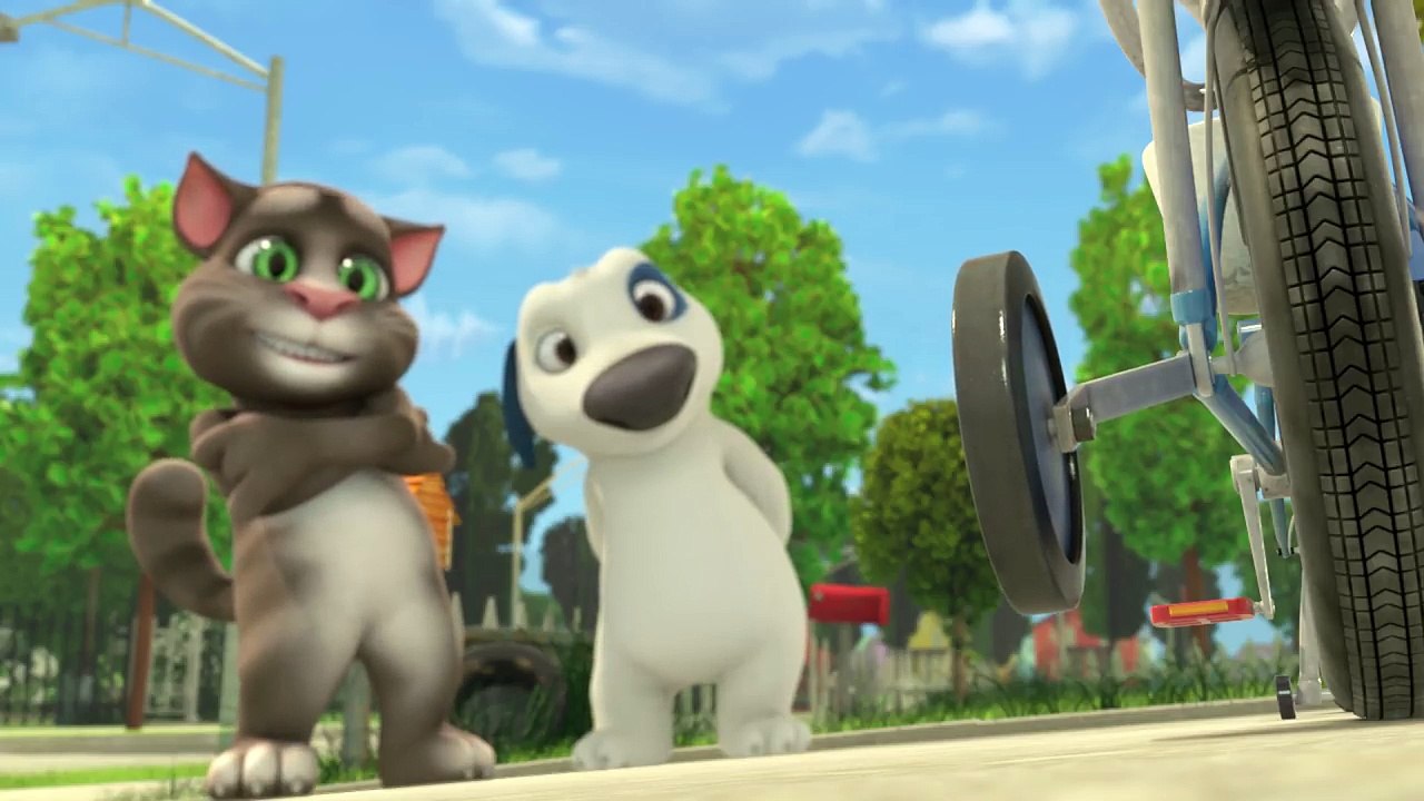 Talking Tom and Friends Minisode 7 - Hank's Bike