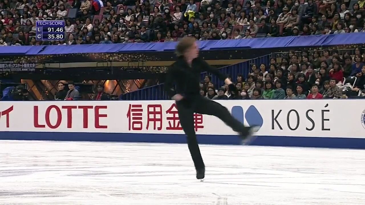 NHK 2017 Sergei VORONOV	 FS