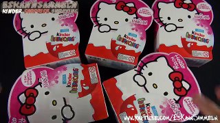 Hello Kitty - Kinder Surprise Eggs - Kinder Überraschung - New Series new