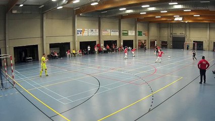 Futsal - goal magistral d'André Campos de Selaklean Thulin