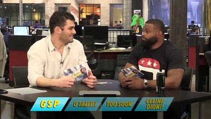 GSP and Tyron Woodley Talk About Their Potential Super Fight | The Hollywood Beatdown