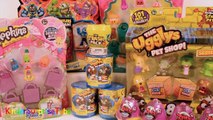 Распаковка Сюрпризов МУС ТОЙС Moose Toys Surprises SHOPKINS 3 Ugglys Pet Shop Trash Pack ZELFS