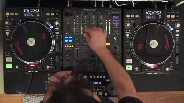 90Lar Türkçe Pop Müzik 2013 MiX DJ Tuncer Yapağcı Denon DNS3700 and Pioneer DJM800