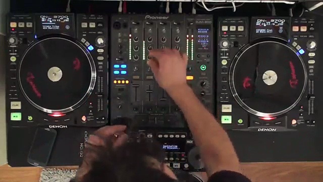 90Lar Türkçe Pop Müzik 2013 MiX DJ Tuncer Yapağcı Denon DNS3700 and Pioneer DJM800