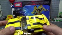 트랜스포머 범블비 로봇 레고 호환 블럭 GUDI 조립 리뷰 lego knockoff kre-o transformers bumblebee