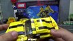 트랜스포머 범블비 로봇 레고 호환 블럭 GUDI 조립 리뷰 lego knockoff kre-o transformers bumblebee