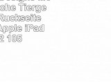 Head Case Designs Mops Aztekische Tiergesichter 3 Ruckseite Hülle für Apple iPad Pro 2