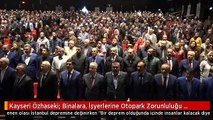 Kayseri Özhaseki; Binalara, İşyerlerine Otopark Zorunluluğu Getirildi