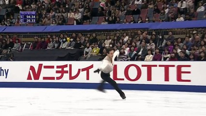 NHK 2017 Alexei BYCHENKO FS