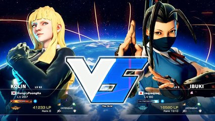CPTO Asia Top 8 SFV - Poongko (Kolin) vs GO1 (Ibuki)