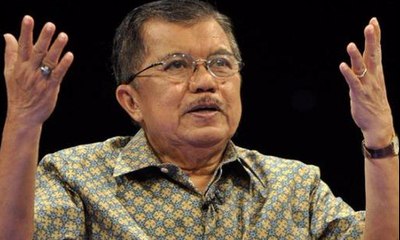 Setya Novanto Kembali Tersangka, Wapres: Itu Urusan KPK