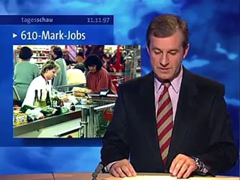 Tagesschau | 11. November 1997 20:00 Uhr (mit Jan Hofer) | Das Erste
