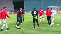 المنتخب التونسي لكرة القدم يستعد لمواجهة المنتخب الليبي