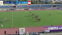 REPLAY CYPRUS / AUSTRIA - RUGBY EUROPE CONFERENCE 2 SOUTH 2017/2018