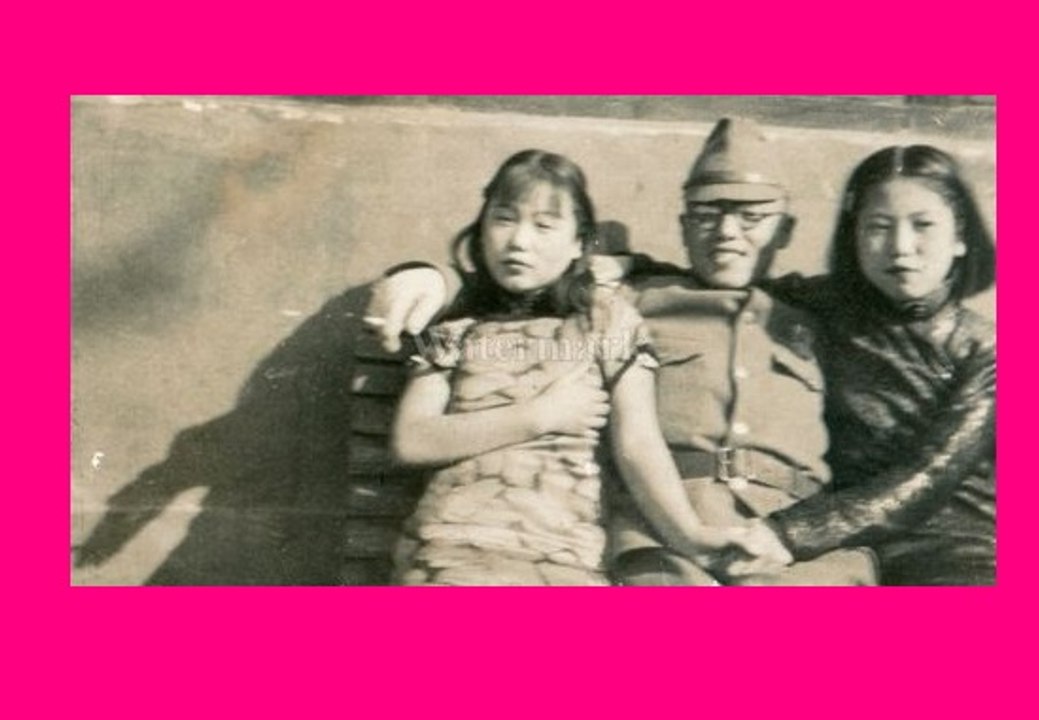 SEX SLAVES of the Japanese army - Rare pictures of the comfort women