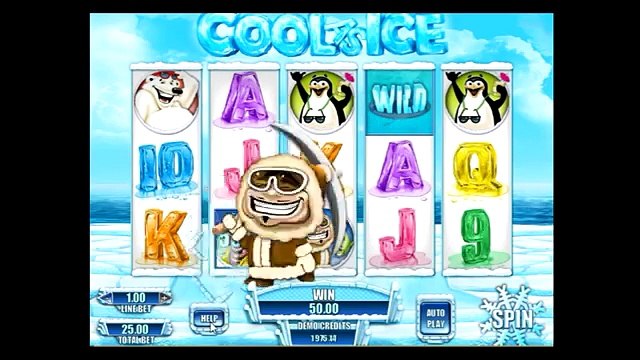 Обзор игрового автомата Сool as ice - правила и характеристики