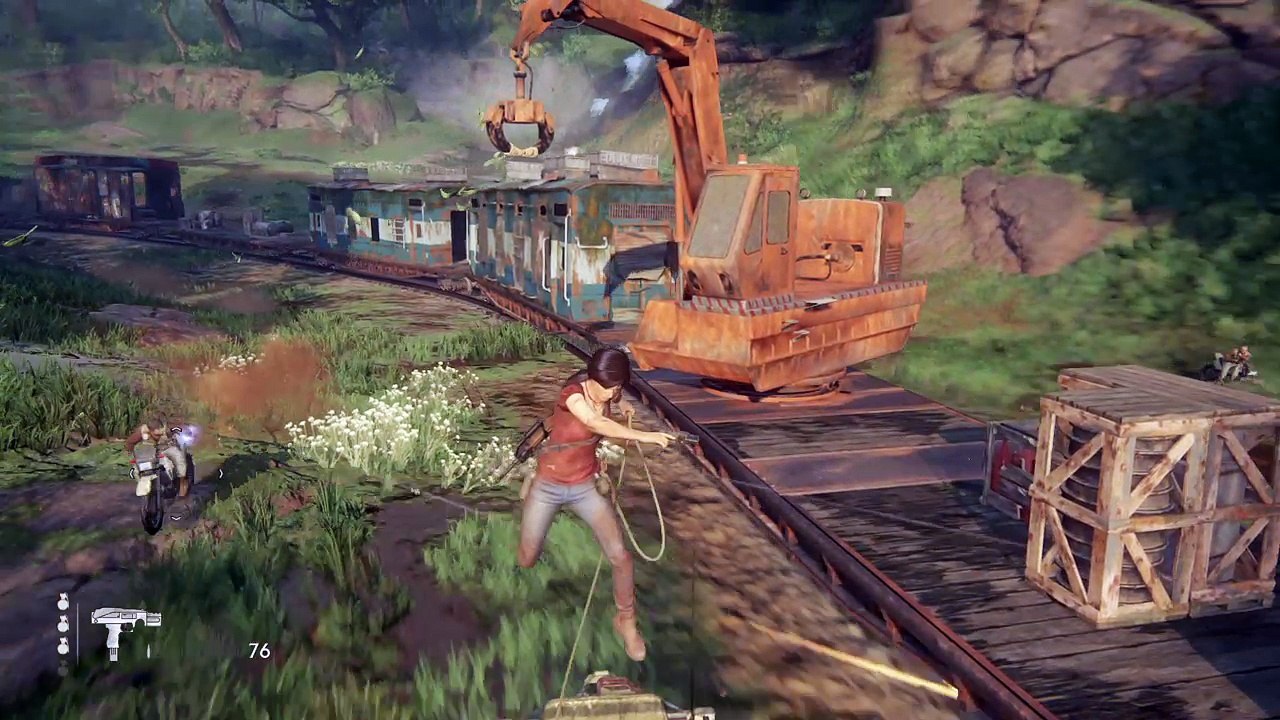 Uncharted lost legacy bug