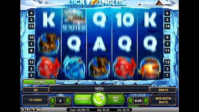 lucky angler Как правильно играть в Лаки Англер (lucky angler) - характеристики и правила