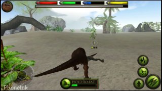 Ultimate Dinosaur Simulator By Gluten Free Games - Android / iOS - Gameplay