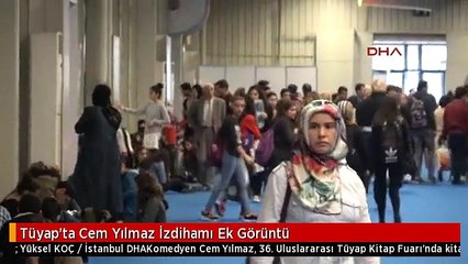 Tüyap'ta Cem Yılmaz İzdihamı Ek Görüntü