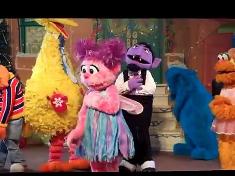 121125 Sesame Place Christmas Show