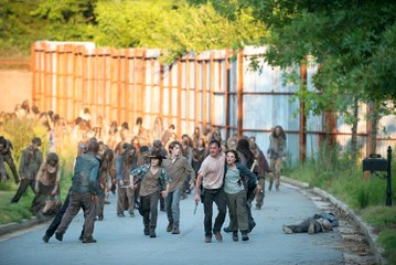 Full - The Walking Dead Season 8 Episode 5 (s08e05) "The Big Scary U"
