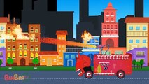 Good vs Evil | Tow Truck War | Scary Emergency Vehicles | Videos for Kids | BinBin Tv