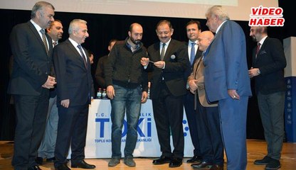 (11 Kasım 2017) KESOB KONUTLARI’NIN KURALARI ÇEKİLDİ.  ÖZHASEKİ “İSTANBUL’DA DEPREME HAZIRLIK YAPIYORUZ”