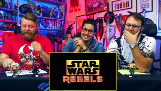 Star Wars Rebels 3x20 REACTION!! Twin Suns