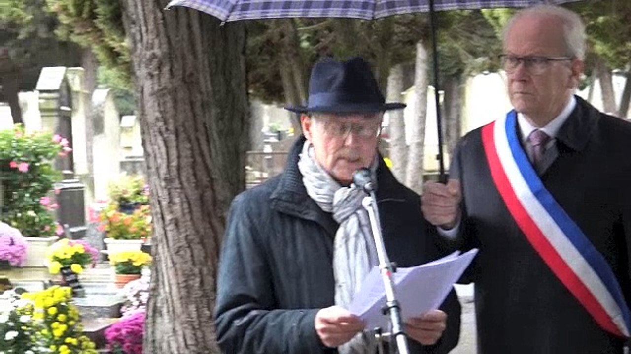 11 novembre hommage à Auxerre : Actualité de Paul Bert