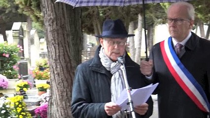 11 novembre hommage à Auxerre : Actualité de Paul Bert