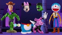 Wrong legs Disney Princess Cinderella, Cat Noir, Equestria Girl, SuperWhy Mickey Mouse Finger Family