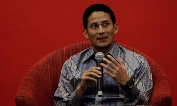 Resmikan Gereja HKBP Cilincing, Ini Pesan Sandiaga