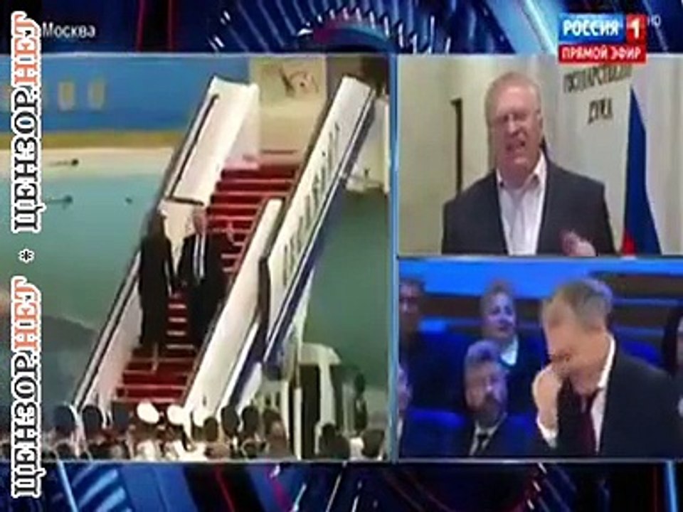 "Мы закроем глаза на то, что делает Трамп на Дальнем Востоке, а он - на то, что мы будем делать на Украине", - Жириновск