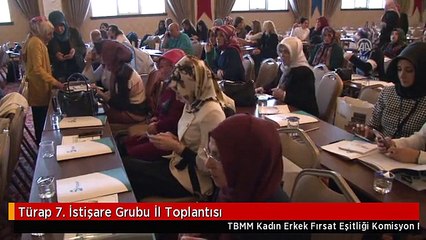 Türap 7. İstişare Grubu İl Toplantısı