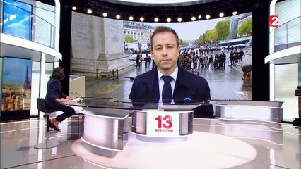 11-Novembre : Emmanuel Macron aux côtés des pupilles de la nation