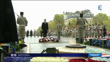 11-Novembre : Emmanuel Macron commémore pour la première fois l'Armistice