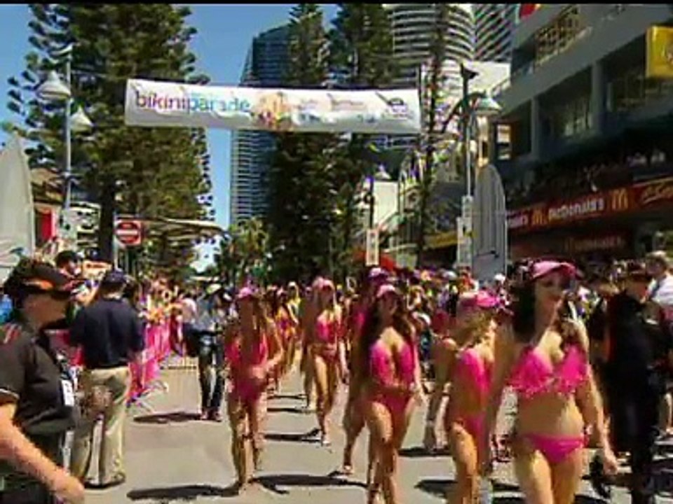 World's longest 'bikinii line'