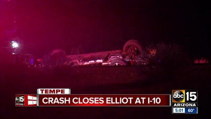 Driver seriously hurt in Tempe crash