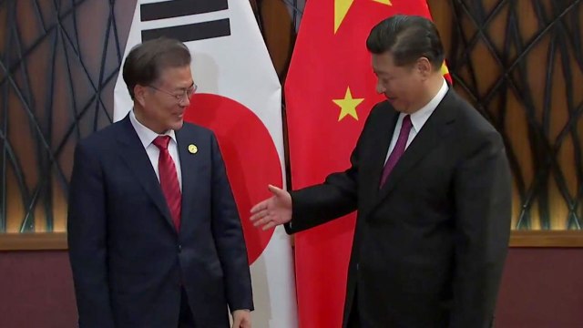 한중 정상회담 종료...문 대통령 12월 방중 합의 / YTN